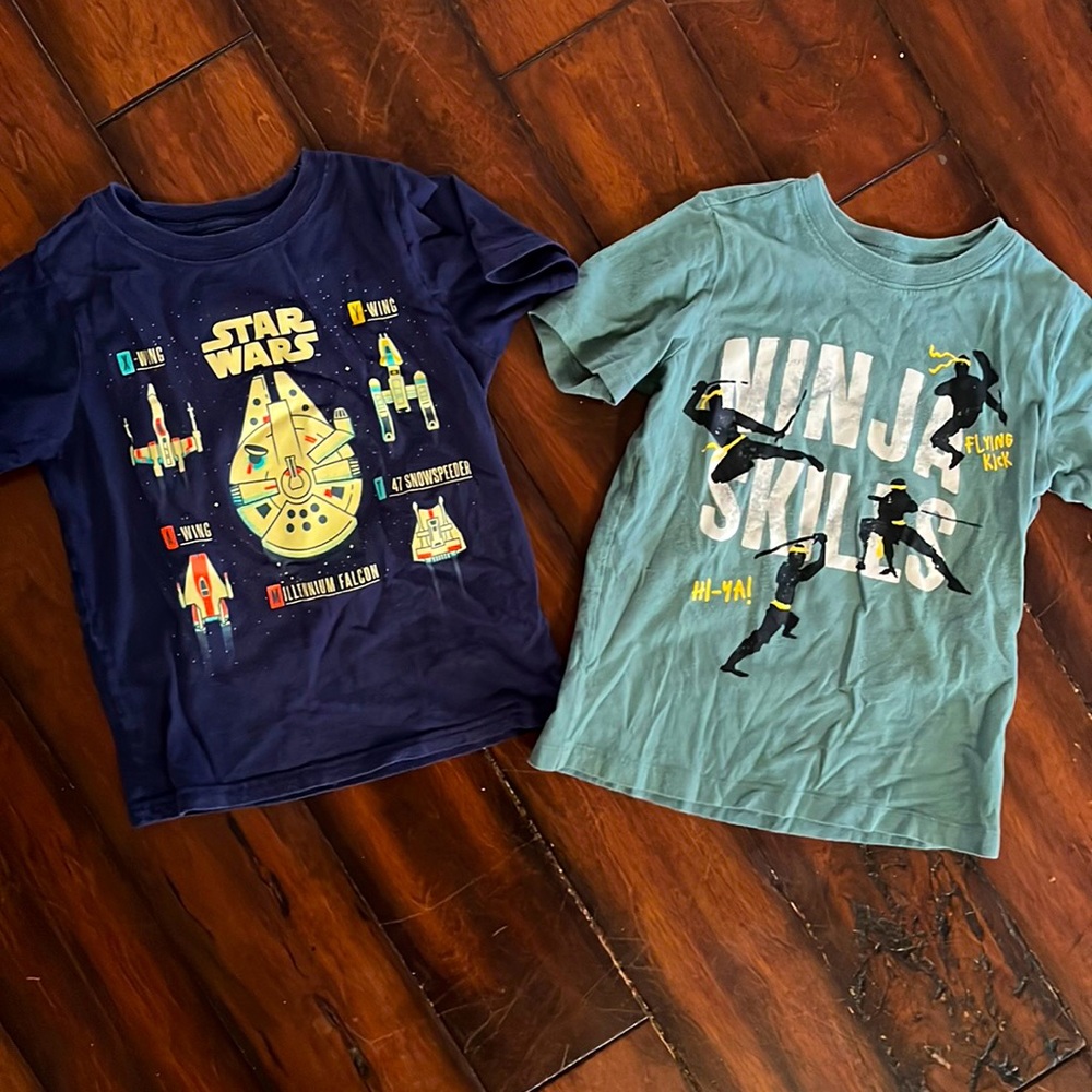 Star Wars and OshKosh Originals T-shirts